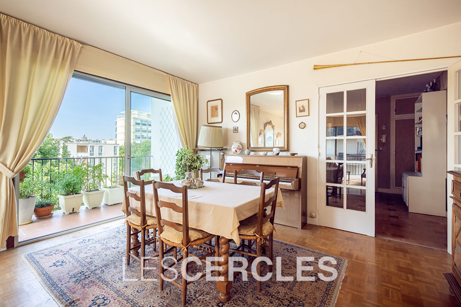 Agence les Cercles - Le Vésinet - 
Appartement 5 pièces de 118 m²
