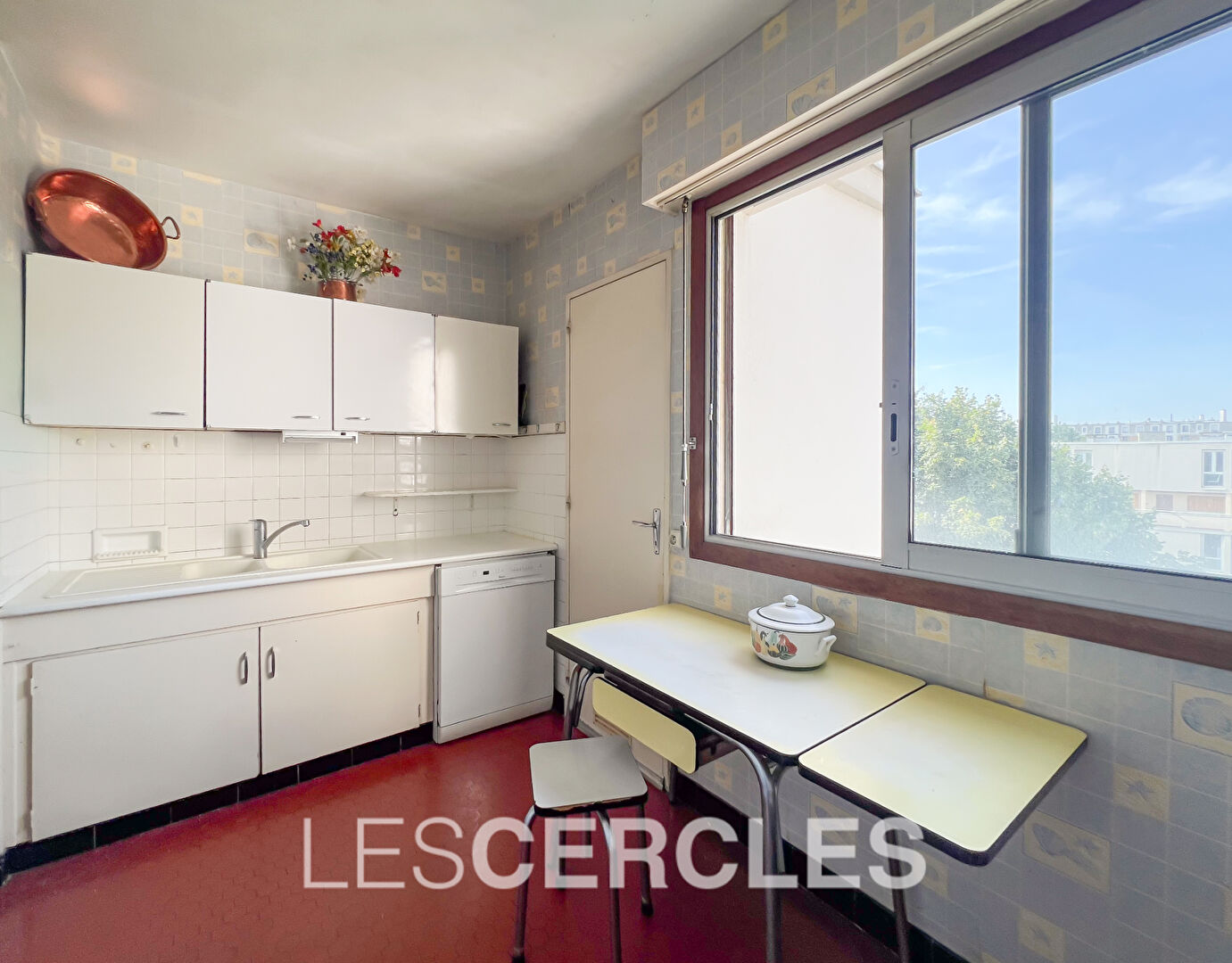 Agence les Cercles - Le Vésinet - 
Appartement 5 pièces de 118 m²
