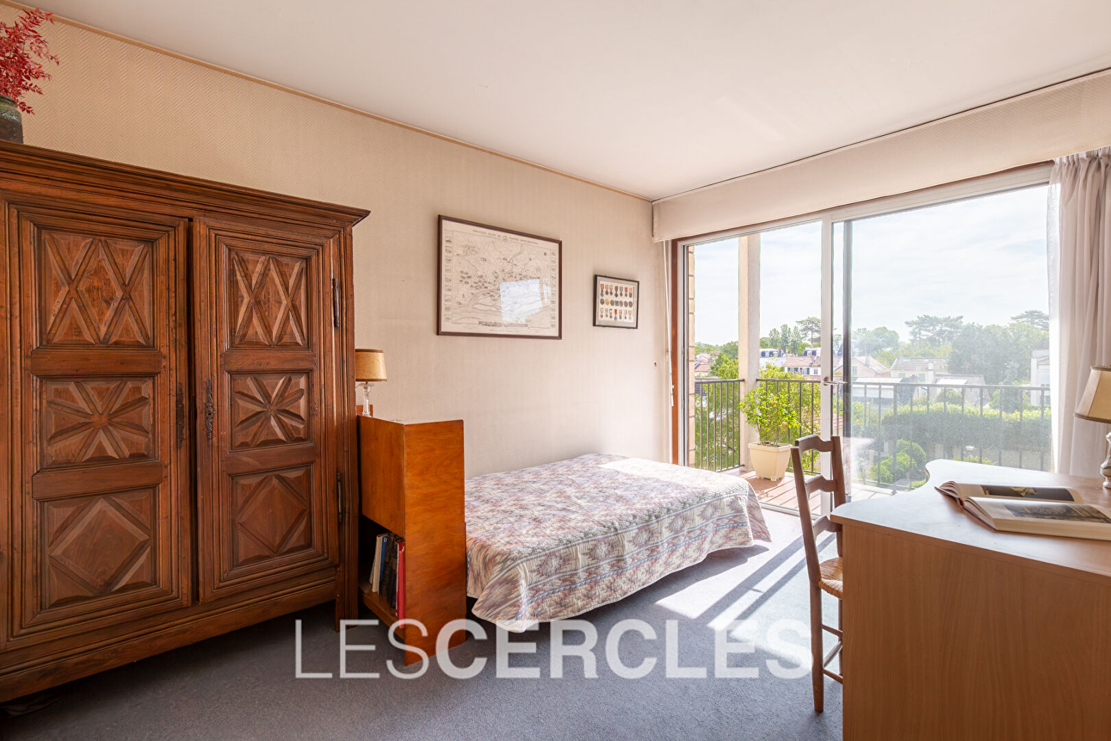 Agence les Cercles - Le Vésinet - 
Appartement 5 pièces de 118 m²

