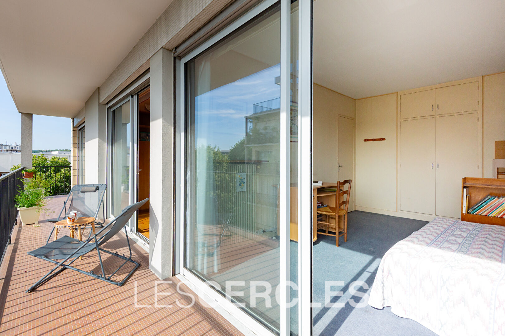 Agence les Cercles - Le Vésinet - 
Appartement 5 pièces de 118 m²
