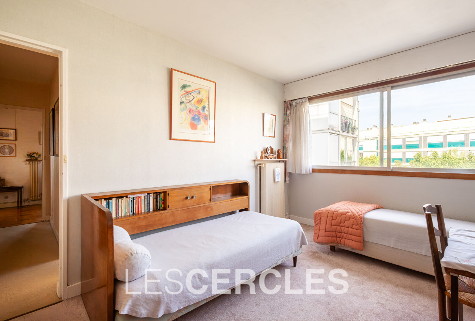 Agence les Cercles - Le Vésinet - 
Appartement 5 pièces de 118 m²
