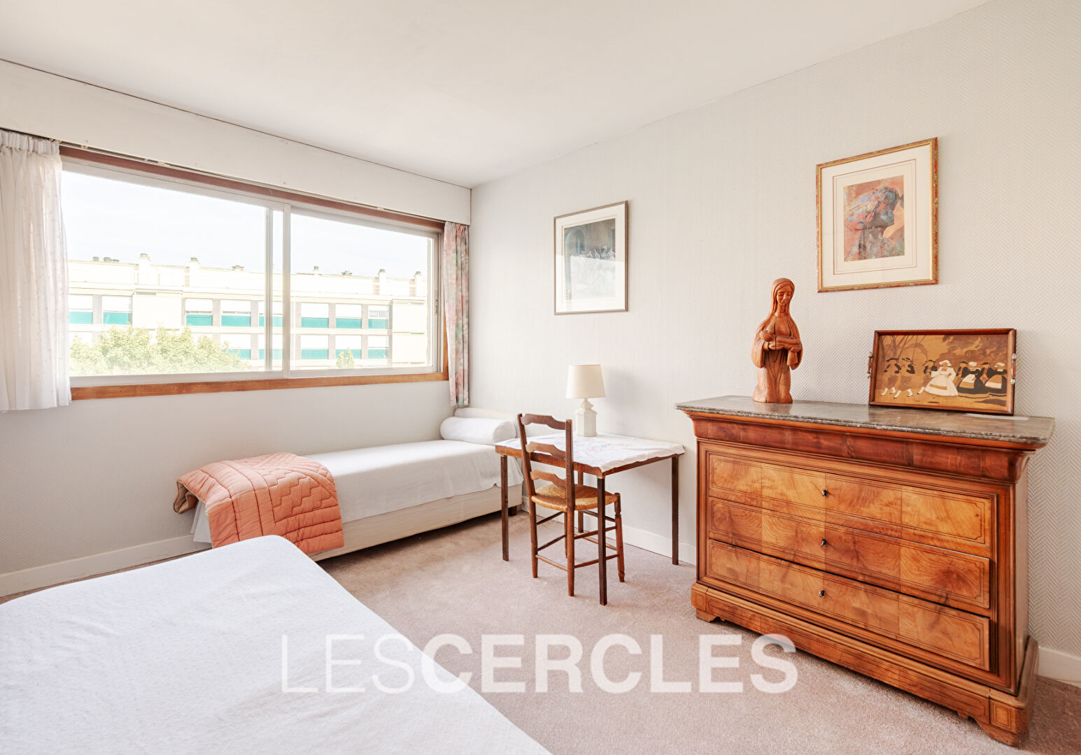 Agence les Cercles - Le Vésinet - 
Appartement 5 pièces de 118 m²
