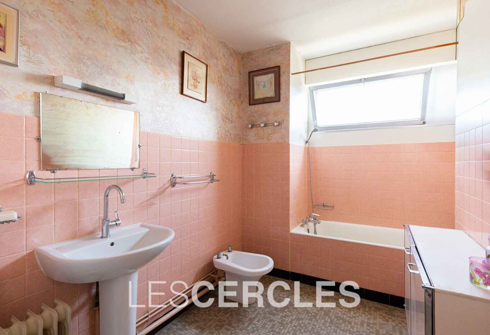 Agence les Cercles - Le Vésinet - 
Appartement 5 pièces de 118 m²
