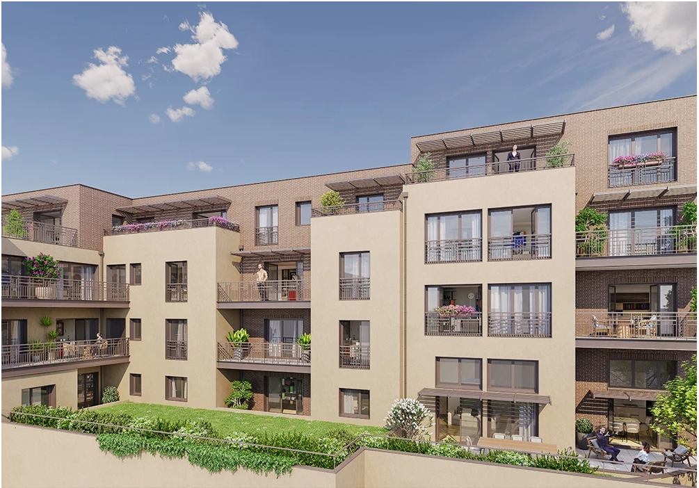 Agence les Cercles - Le Vésinet -
Appartement Neuf Le Vesinet 3 pièce(s) 65.75 m2 - ETOILE DU SUD