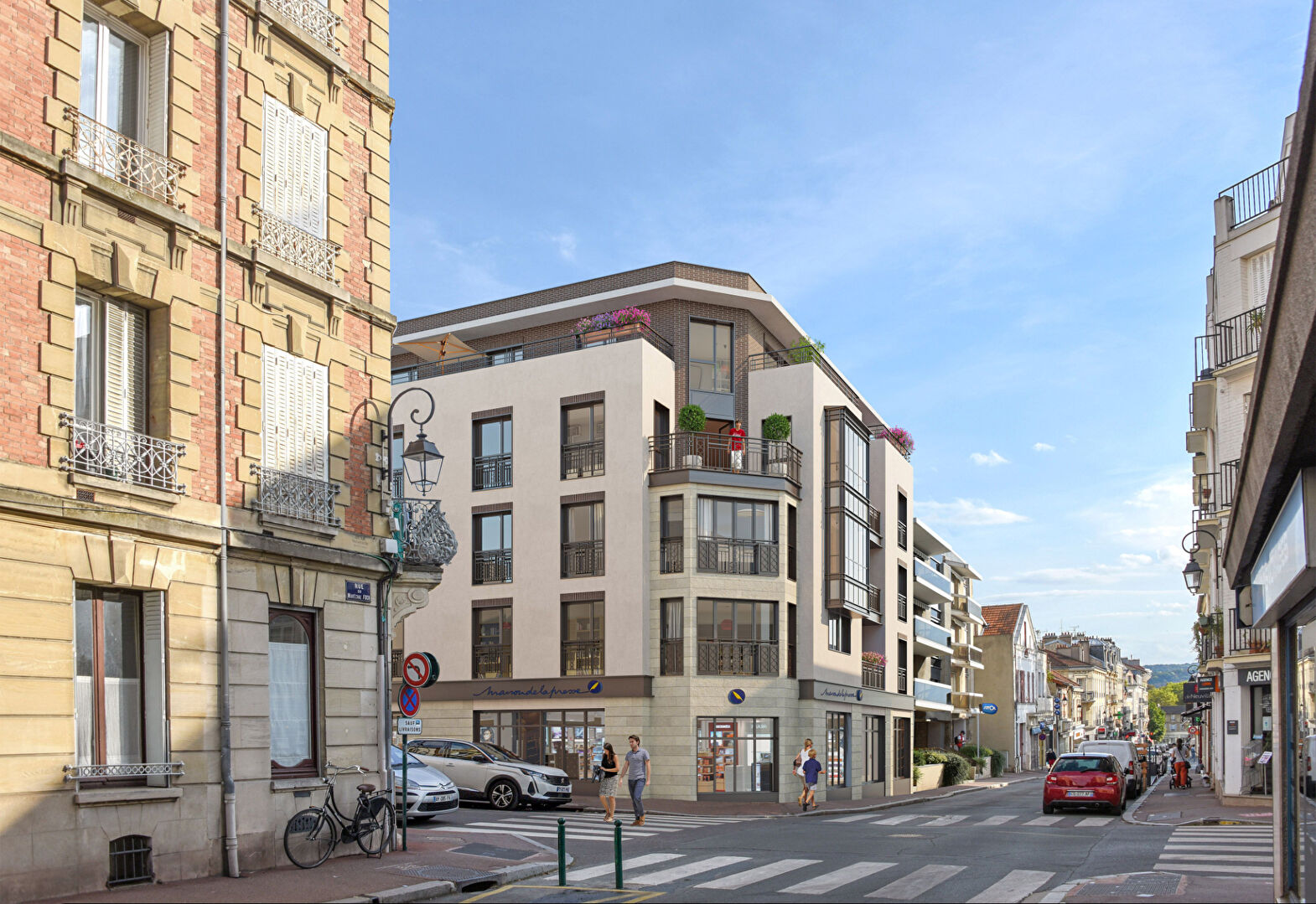 Agence les Cercles - Le Vésinet -
Appartement 3 pièces de 66 m²