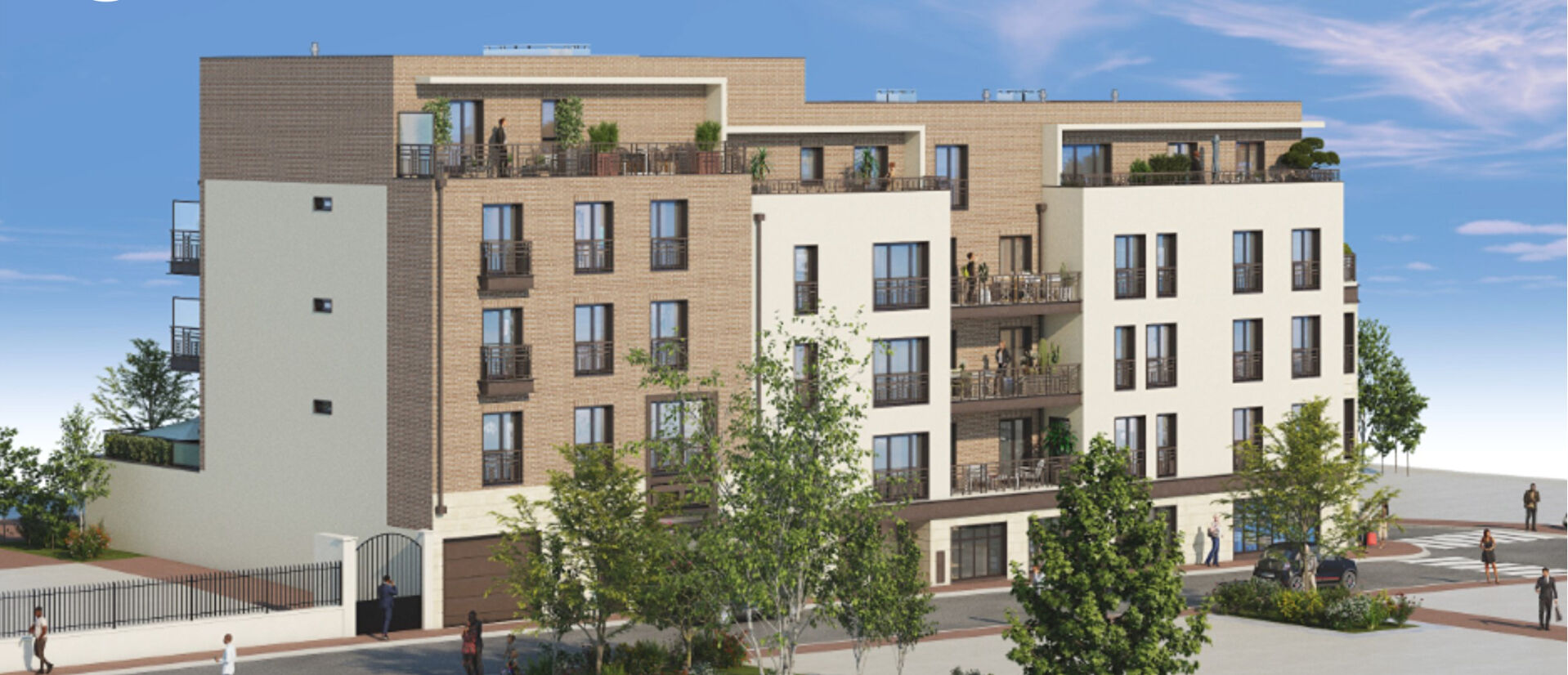 Agence les Cercles - Le Vésinet -
Appartement climatisé 3 pièces de 69 m² Réf ETOILE DU NORD