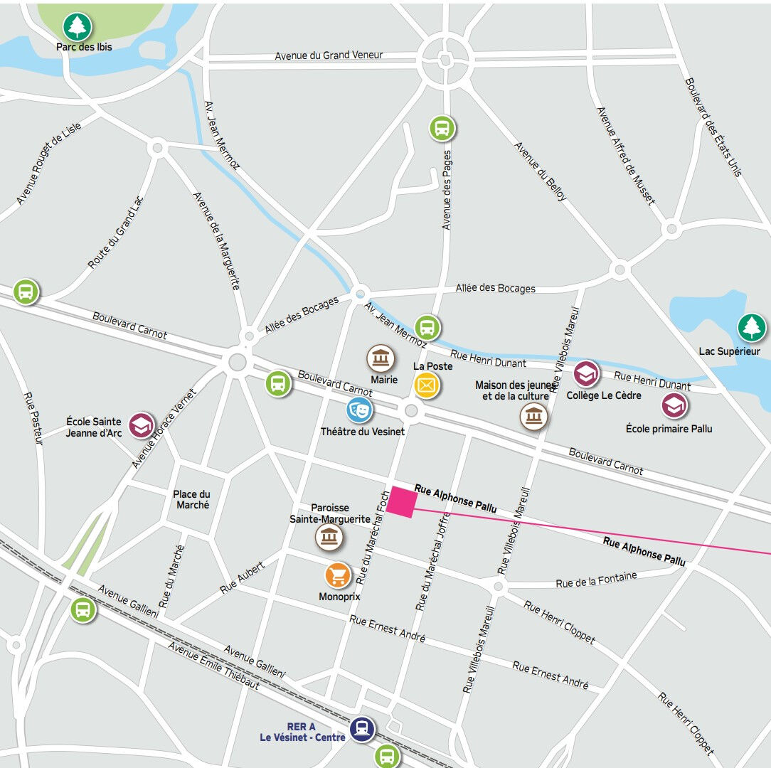 Agence les Cercles - Le Vésinet -
Duplex 3 pièces de 131 m²
