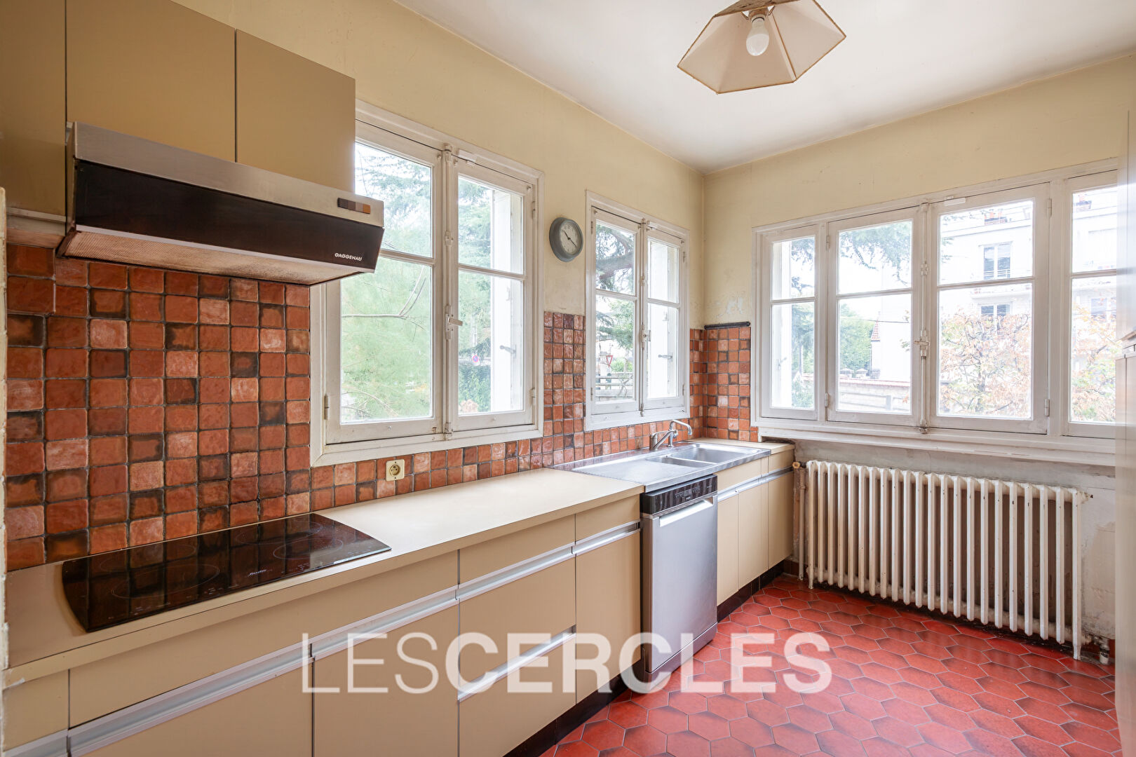 Agence les Cercles - Le Vésinet - 
Maison 8 pièces de 157 m²
