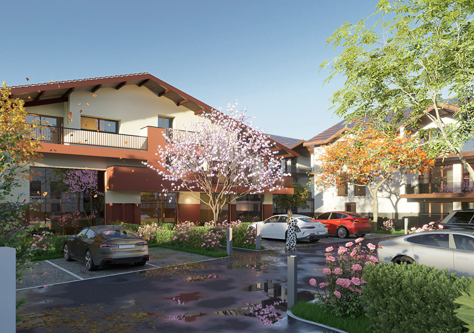 Lofts T4 en plateaux bruts duplex - Rez de jardin - Lot 2