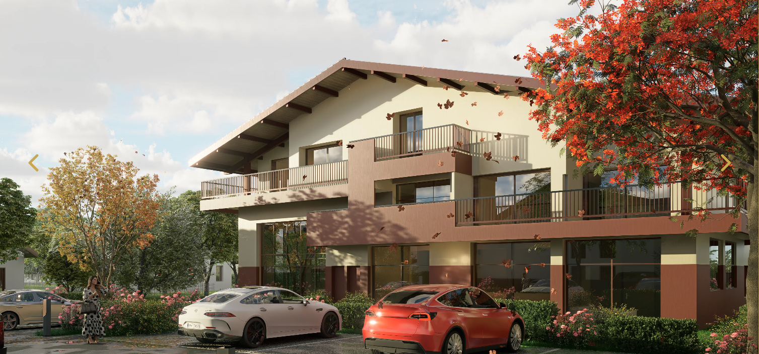 Loft T4 en plateau brut - rez de jardin- Lot 1