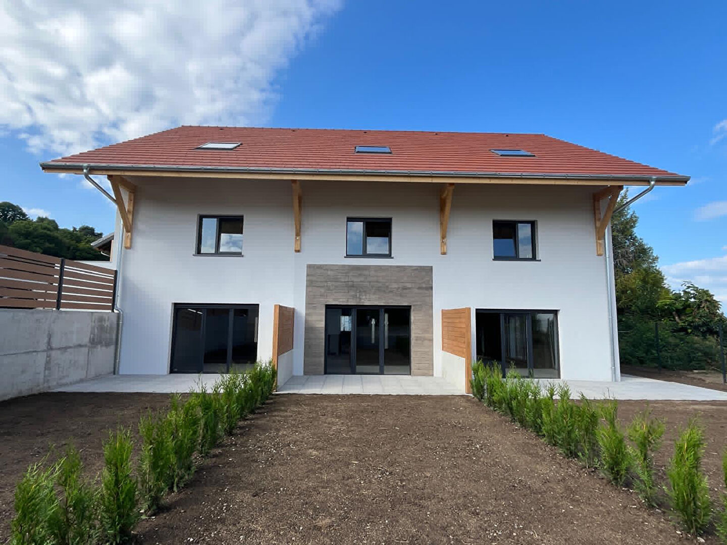 Appartement T3 duplex en plateau brut secteur Bois de Ville