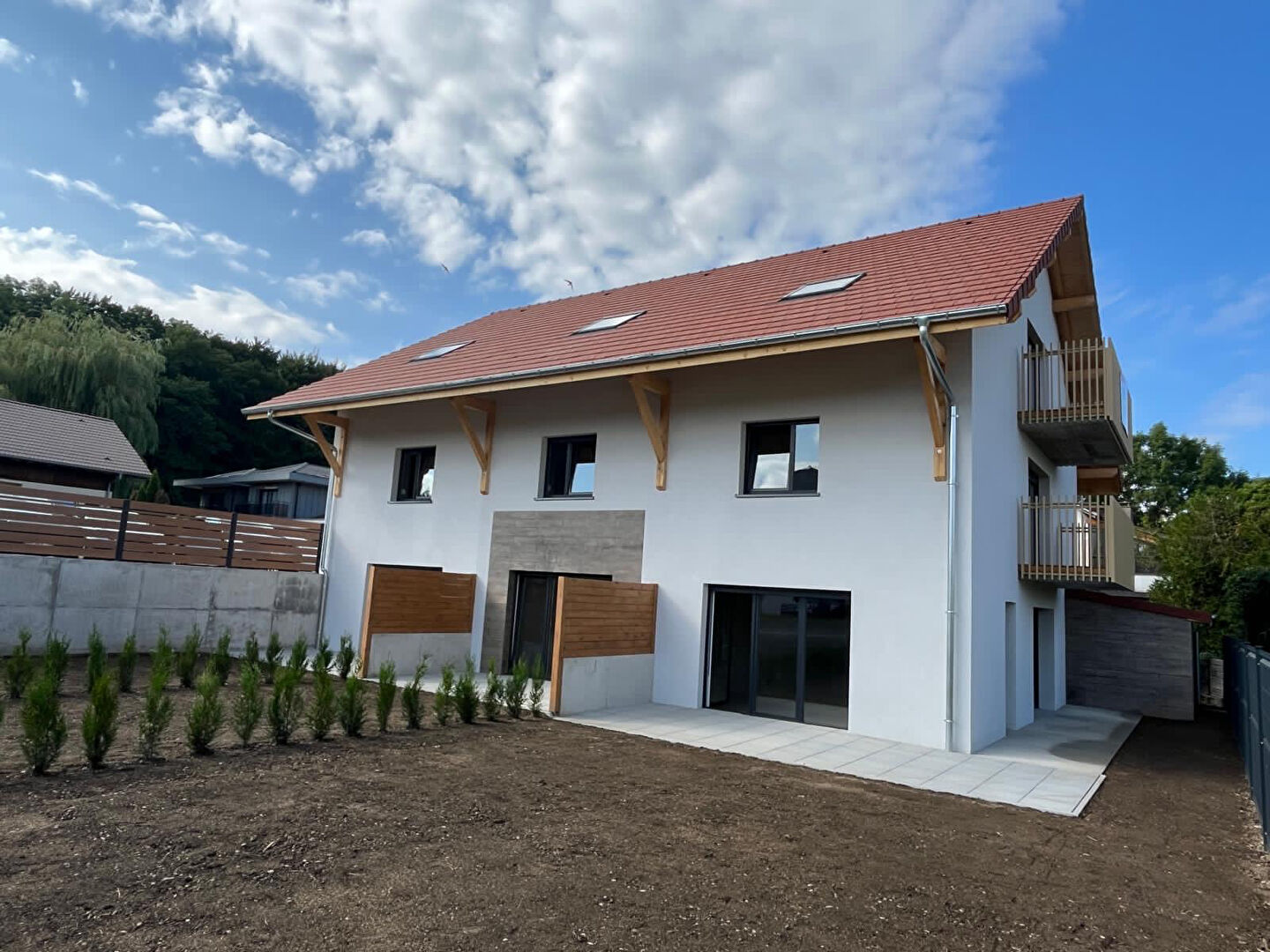 Photo Appartement T3 duplex en plateau brut secteur Bois de Ville image 2/6