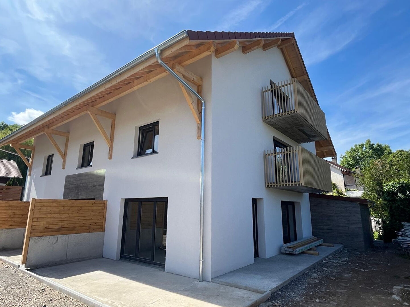 Photo Appartement T3 duplex en plateau brut secteur Bois de Ville image 4/6