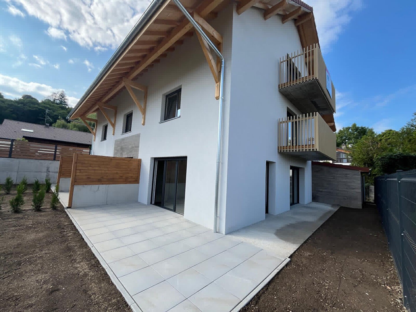 Photo Appartement T3 duplex en plateau brut secteur Bois de Ville image 5/6