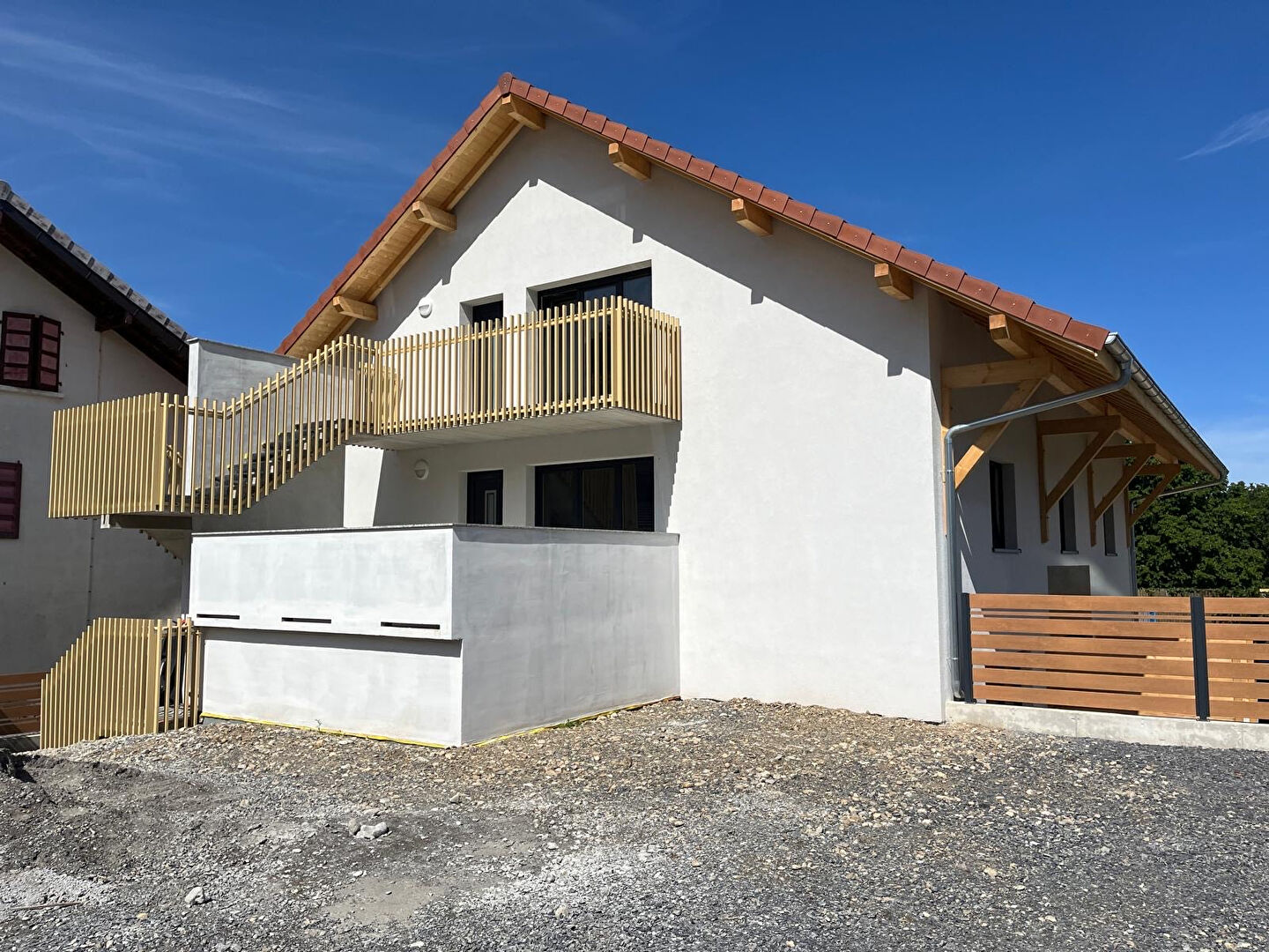 Photo Appartement T3 duplex en plateau brut secteur Bois de Ville image 6/6