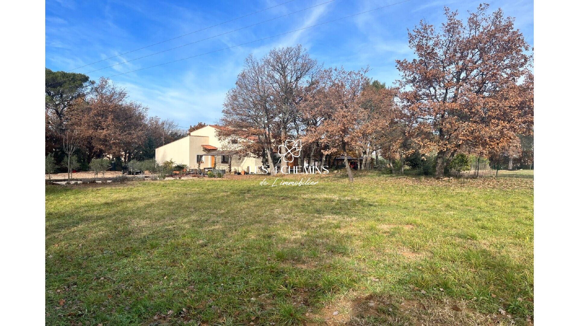 Agence immobilière de LES 4 CHEMINS DE L'IMMOBILIER Châteauneuf