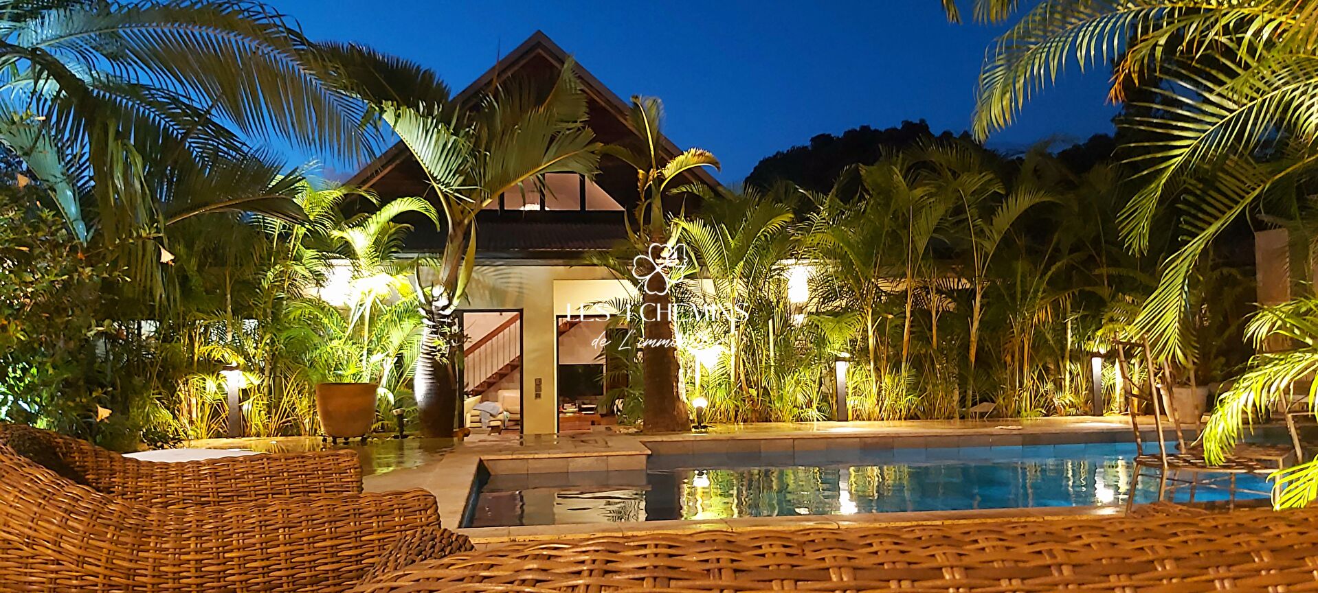 Agence immobilière de LES 4 CHEMINS DE L'IMMOBILIER Châteauneuf