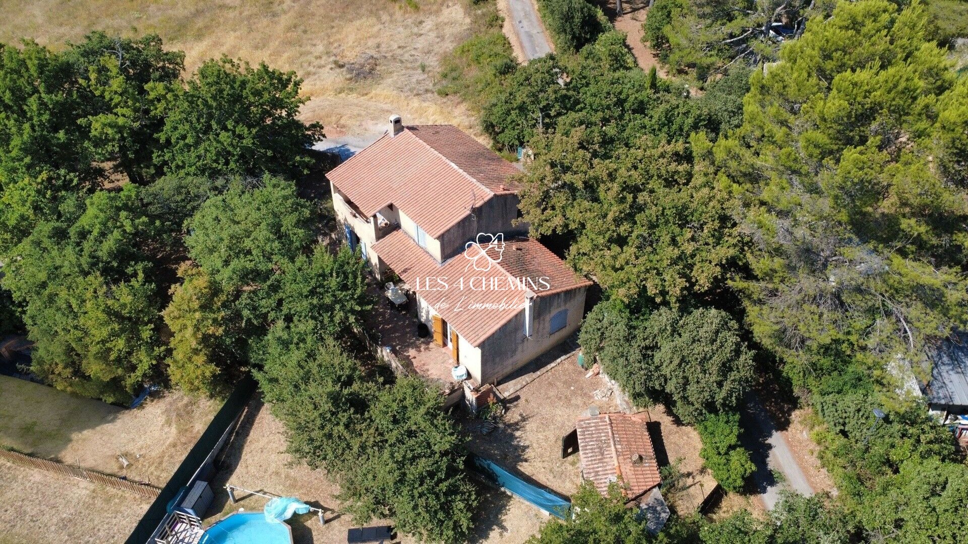 Agence immobilière de LES 4 CHEMINS DE L'IMMOBILIER Châteauneuf