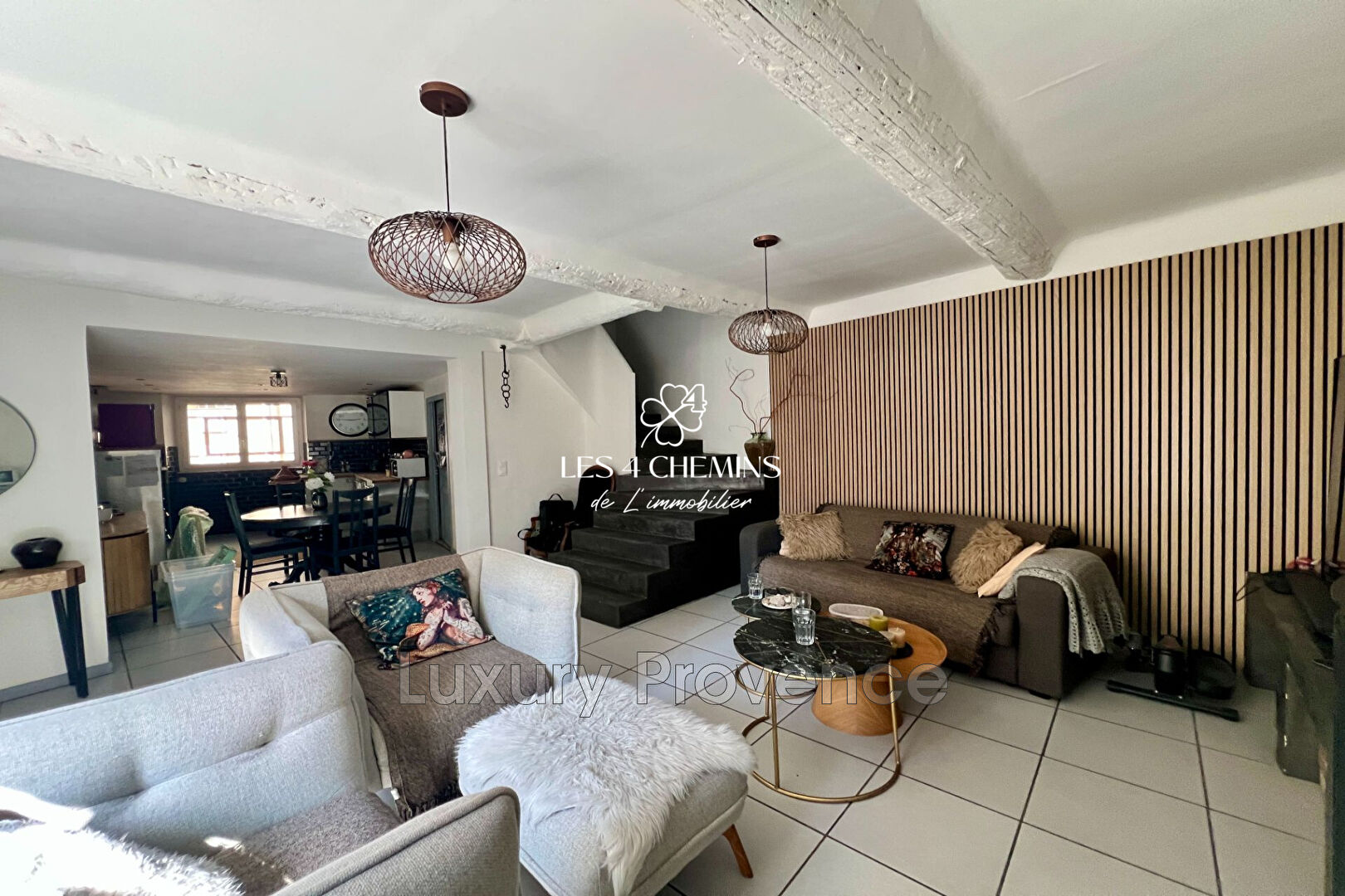 Agence immobilière de LES 4 CHEMINS DE L'IMMOBILIER Châteauneuf