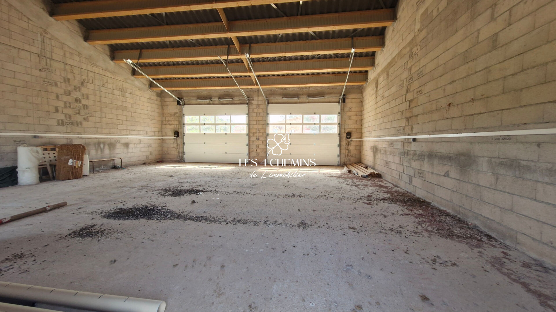 Agence immobilière de LES 4 CHEMINS DE L'IMMOBILIER Châteauneuf