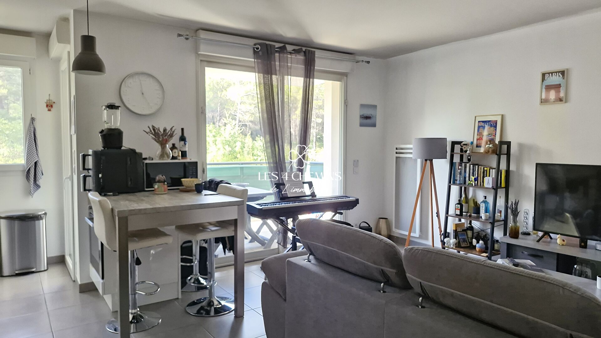 Agence immobilière de LES 4 CHEMINS DE L'IMMOBILIER Châteauneuf