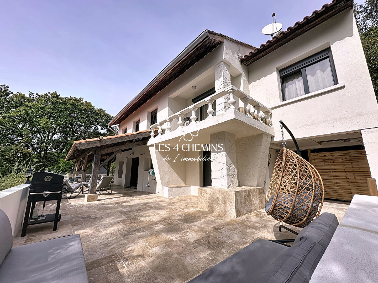 Agence immobilière de LES 4 CHEMINS DE L'IMMOBILIER Châteauneuf