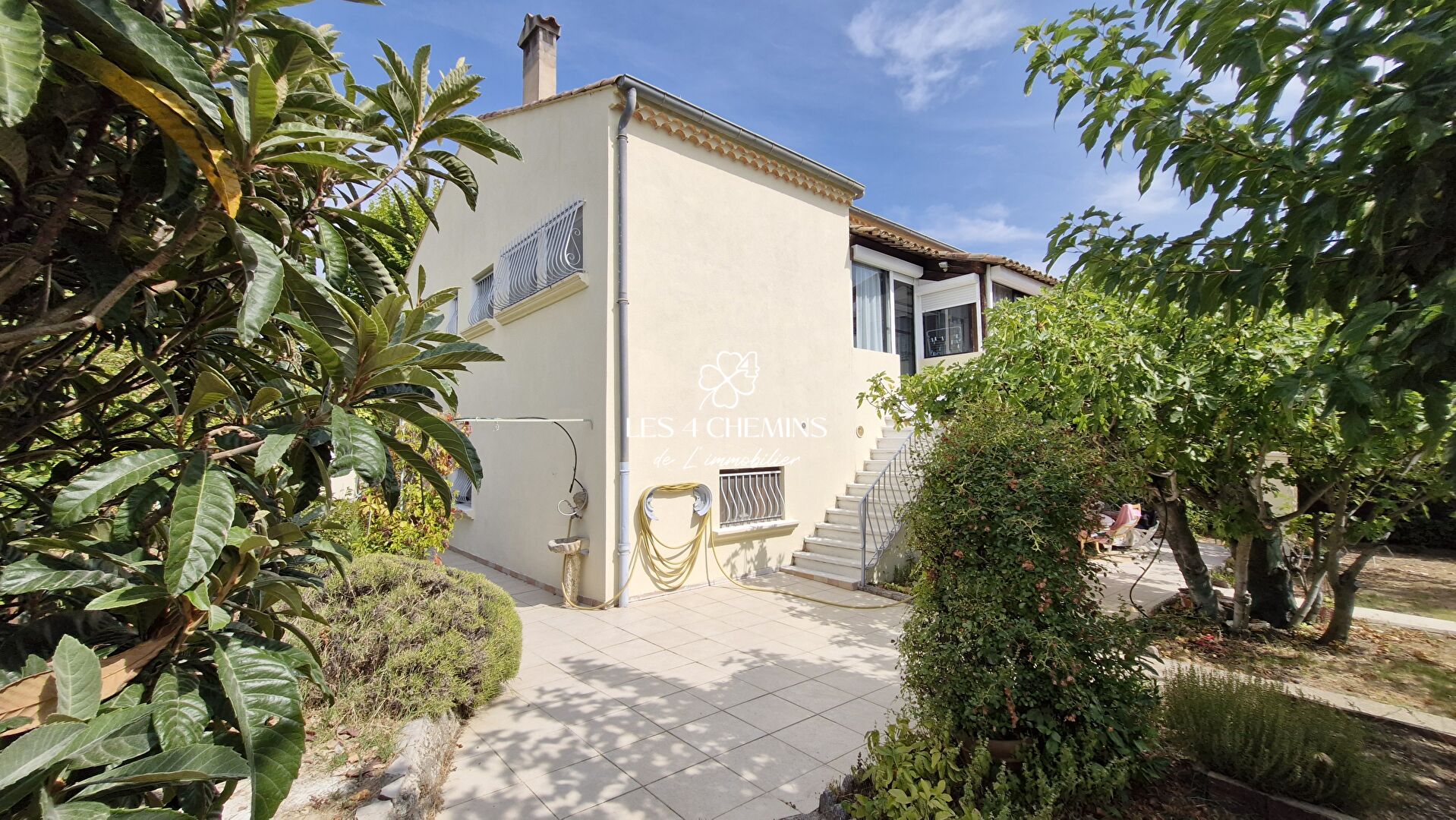 Agence immobilière de LES 4 CHEMINS DE L'IMMOBILIER Châteauneuf