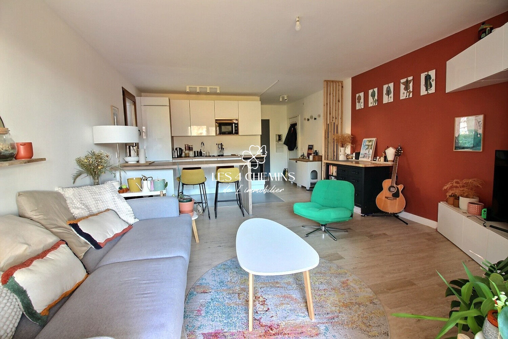 Agence immobilière de LES 4 CHEMINS DE L'IMMOBILIER Châteauneuf