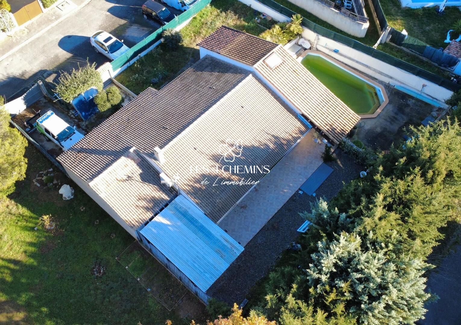 Agence immobilière de LES 4 CHEMINS DE L'IMMOBILIER Châteauneuf