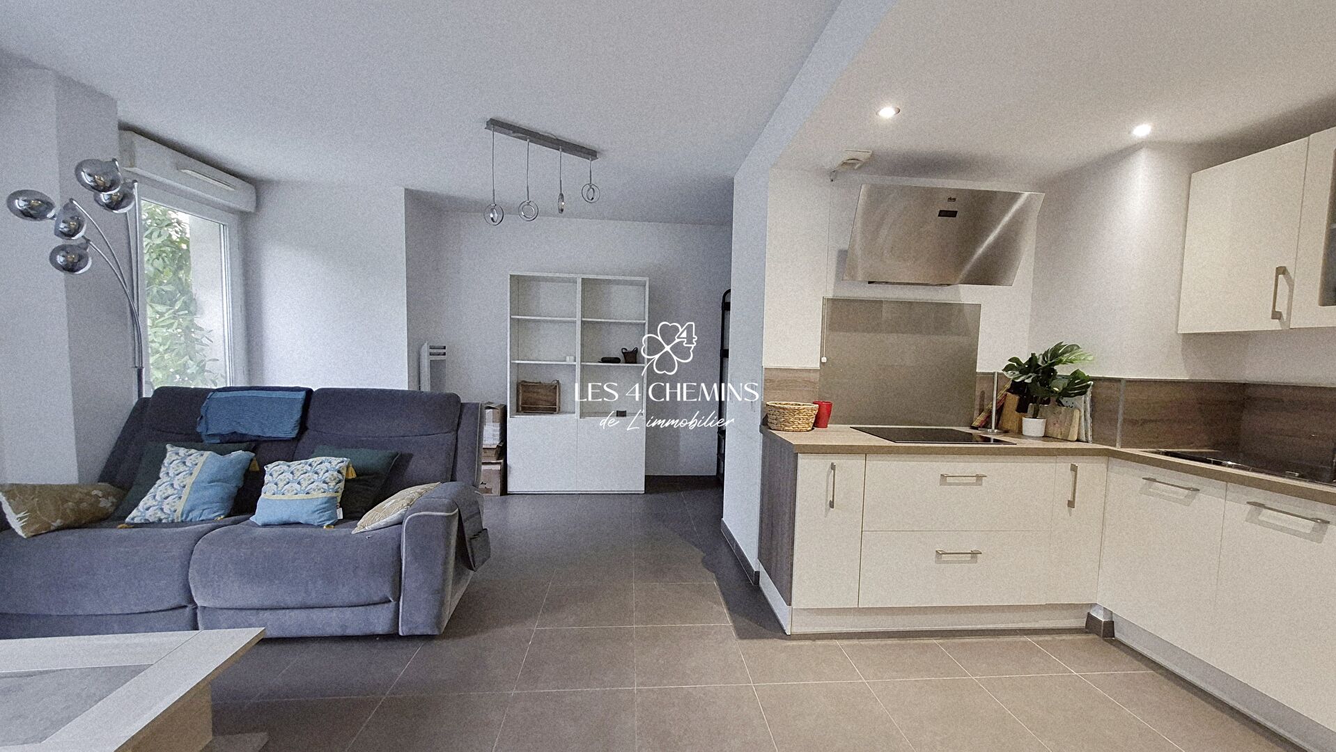 Agence immobilière de LES 4 CHEMINS DE L'IMMOBILIER Châteauneuf