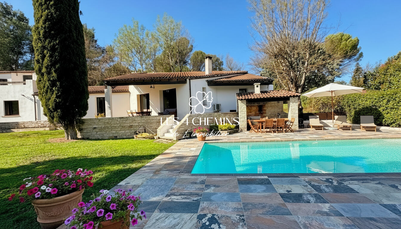 Agence immobilière de LES 4 CHEMINS DE L'IMMOBILIER Châteauneuf