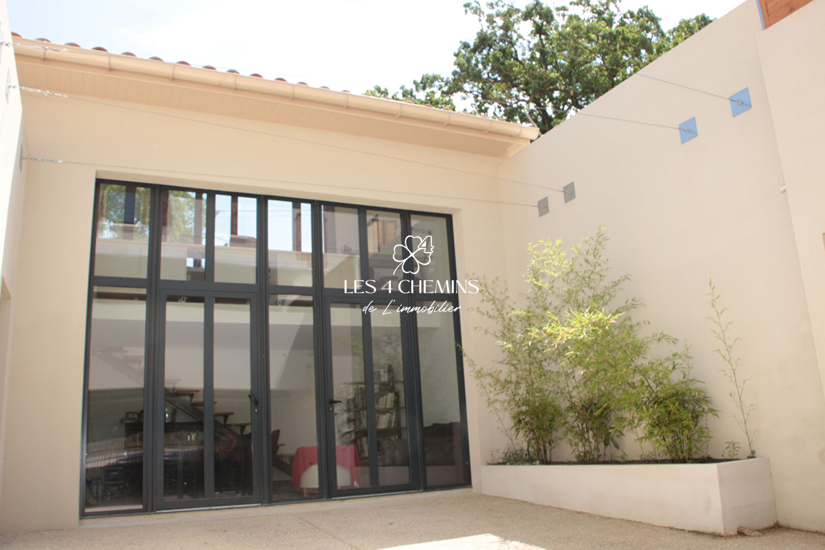 Agence immobilière de LES 4 CHEMINS DE L'IMMOBILIER Châteauneuf