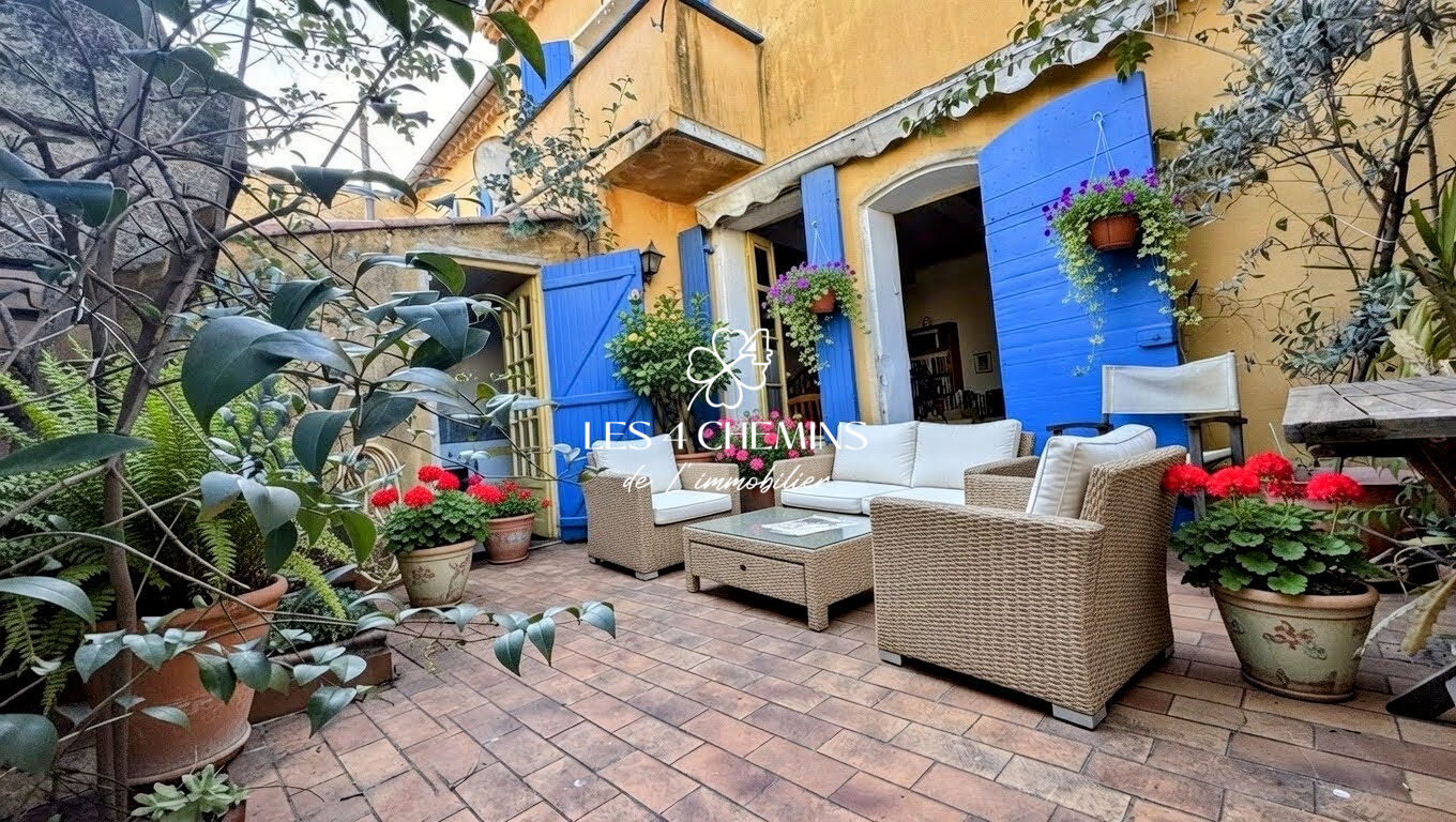 Agence immobilière de LES 4 CHEMINS DE L'IMMOBILIER Châteauneuf