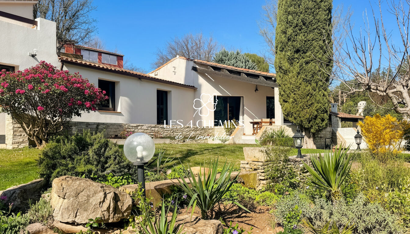 Agence immobilière de LES 4 CHEMINS DE L'IMMOBILIER Châteauneuf