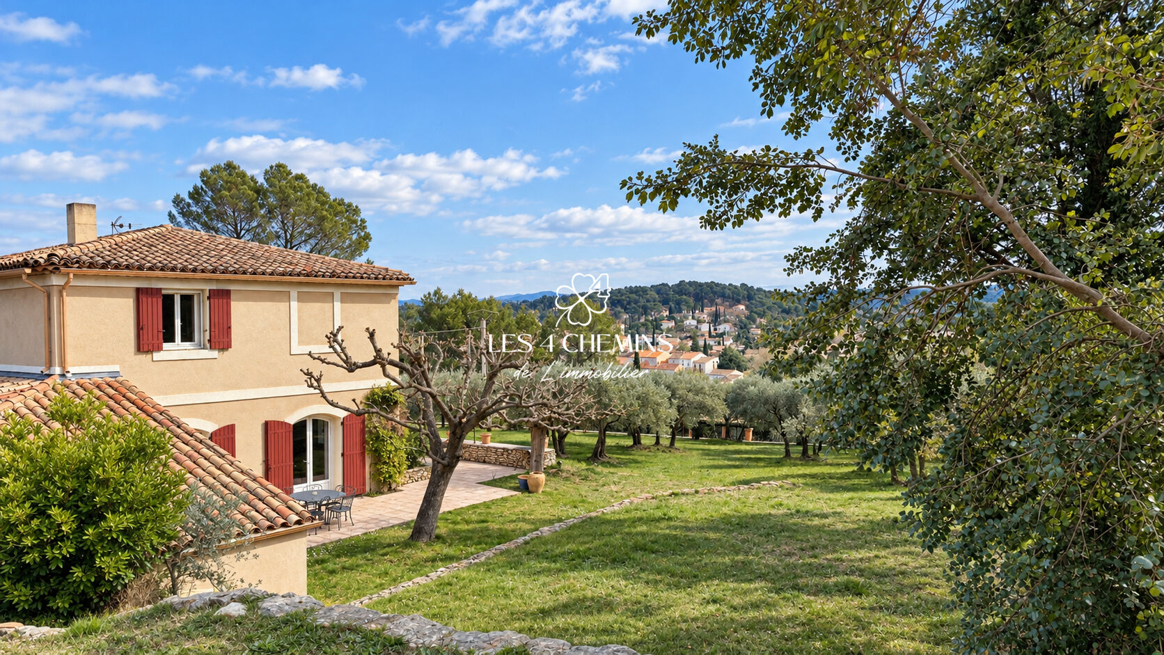 Agence immobilière de LES 4 CHEMINS DE L'IMMOBILIER Châteauneuf