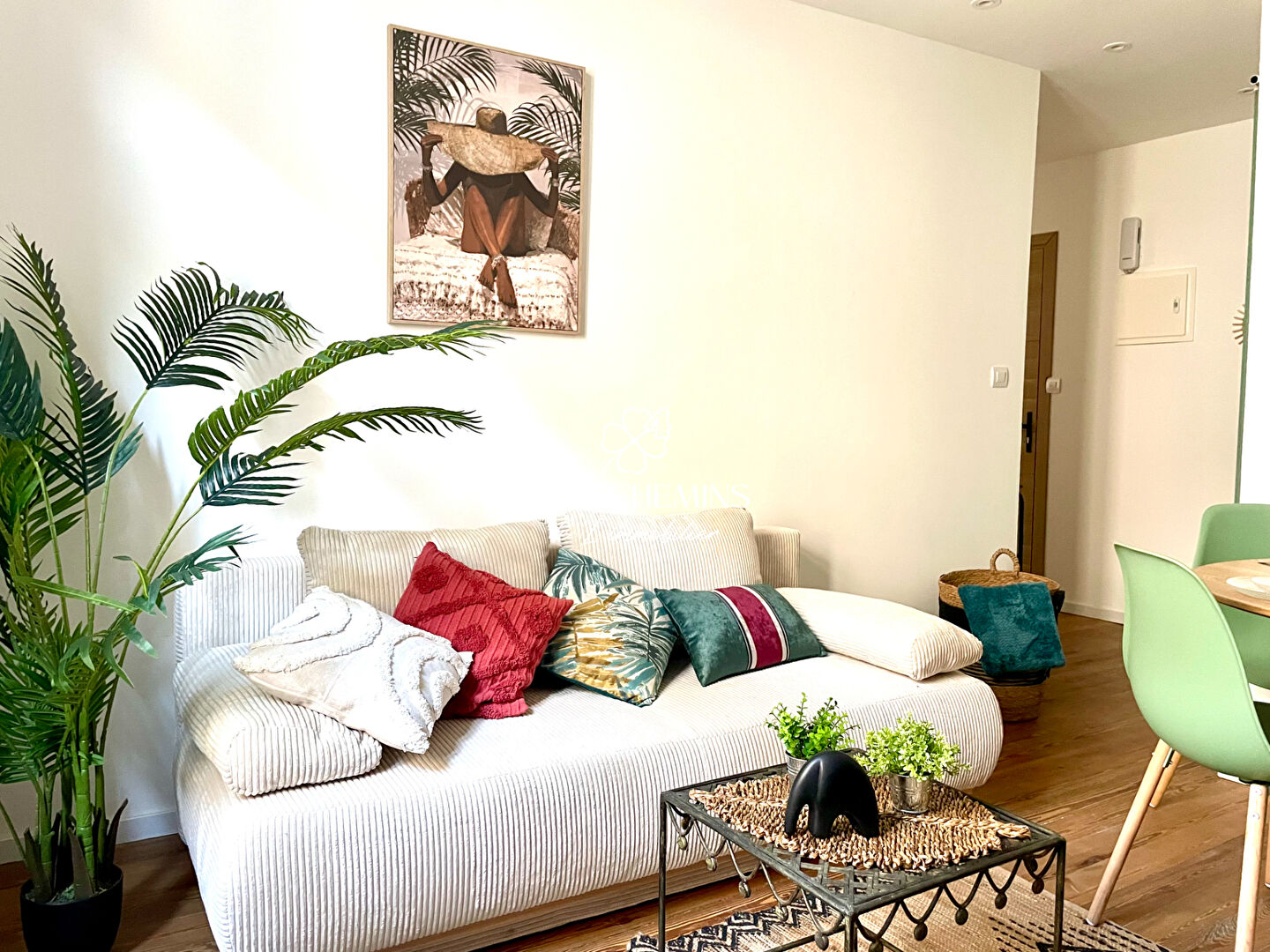 Agence immobilière de LES 4 CHEMINS DE L'IMMOBILIER Châteauneuf