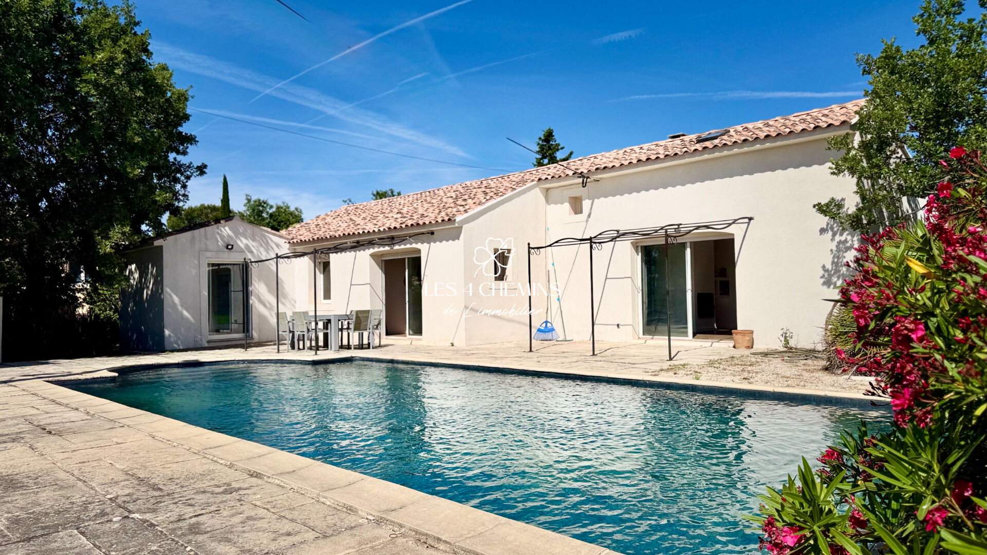 Agence immobilière de LES 4 CHEMINS DE L'IMMOBILIER Châteauneuf