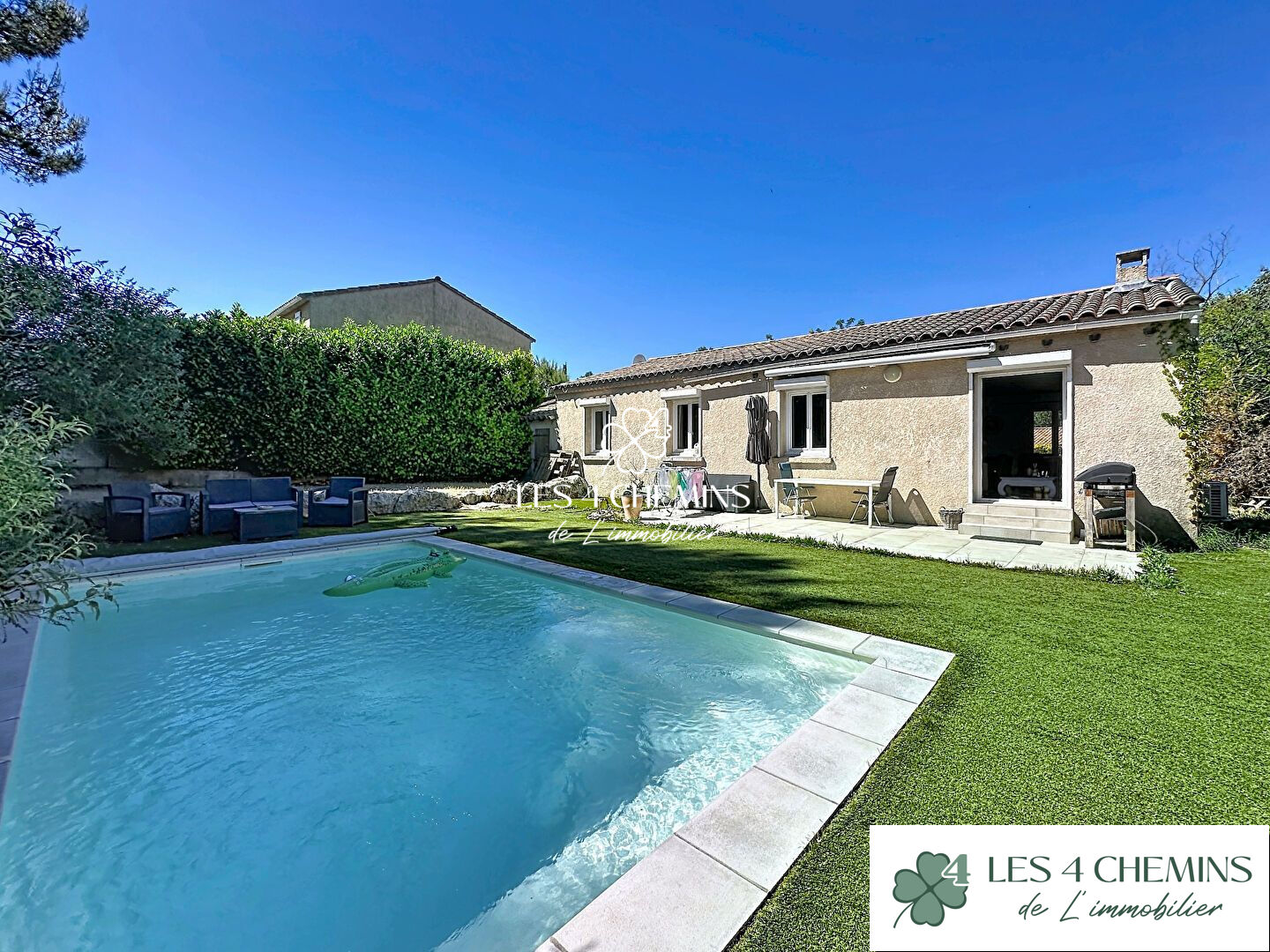 Agence immobilière de LES 4 CHEMINS DE L'IMMOBILIER Châteauneuf