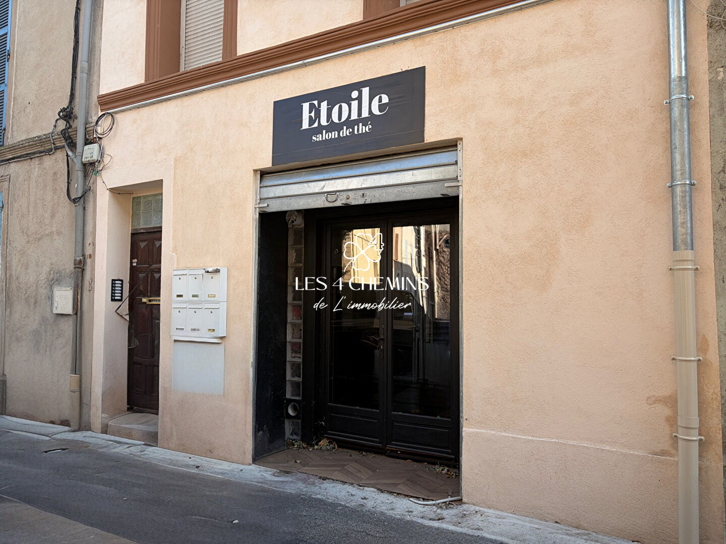 Agence immobilière de LES 4 CHEMINS DE L'IMMOBILIER Châteauneuf