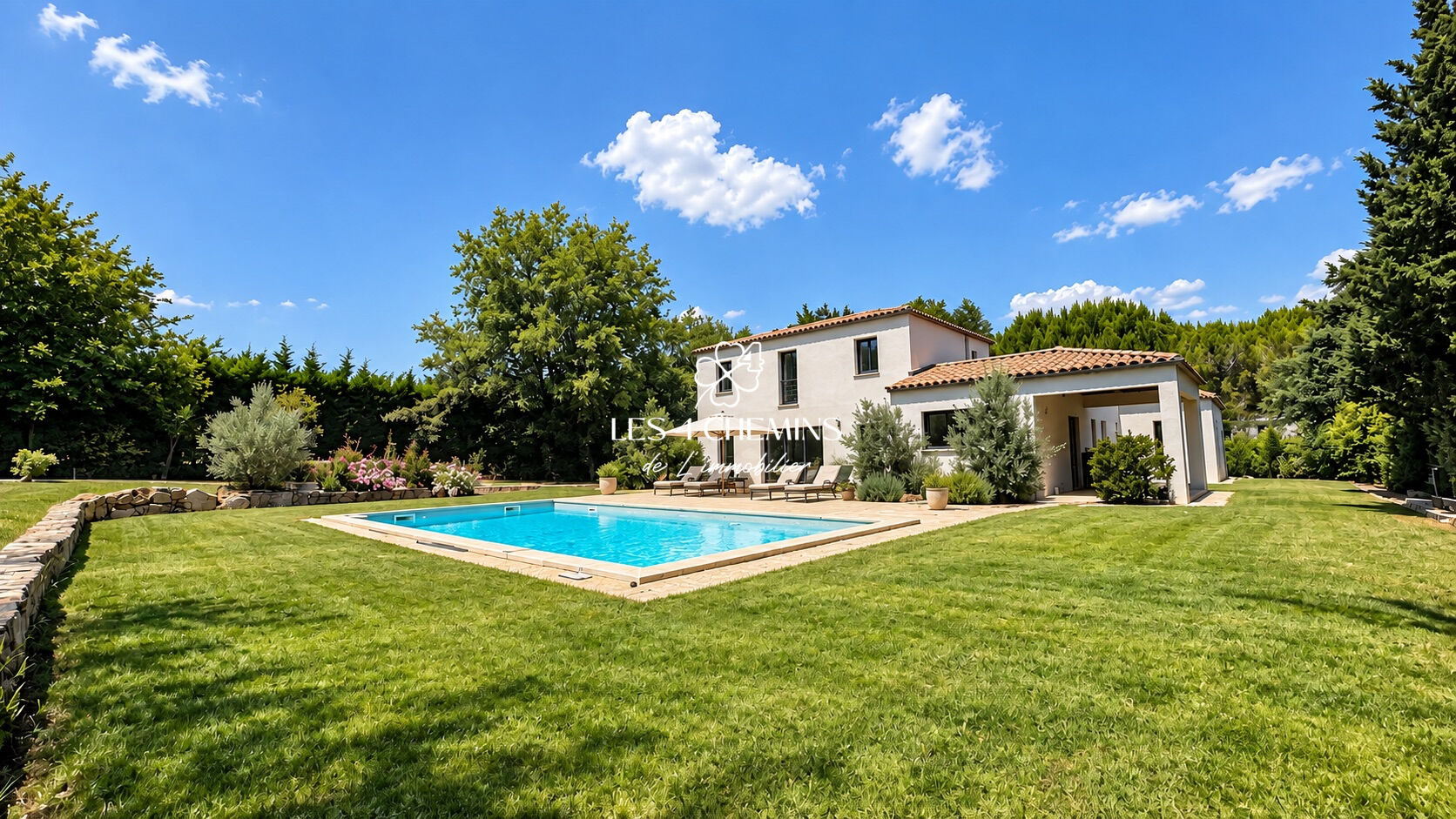 Agence immobilière de LES 4 CHEMINS DE L'IMMOBILIER Châteauneuf