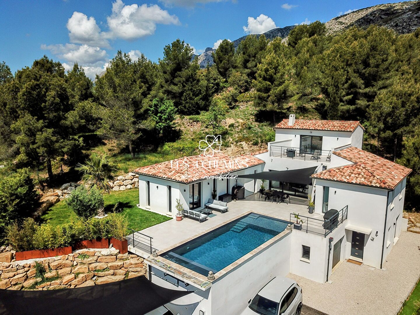 Agence immobilière de LES 4 CHEMINS DE L'IMMOBILIER Châteauneuf