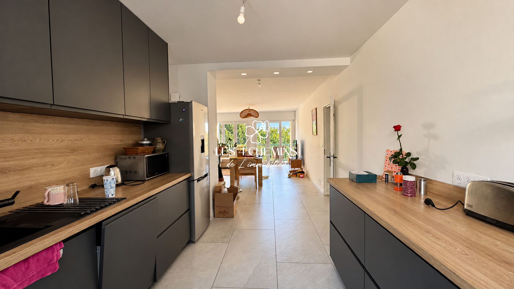 Agence immobilière de LES 4 CHEMINS DE L'IMMOBILIER Châteauneuf