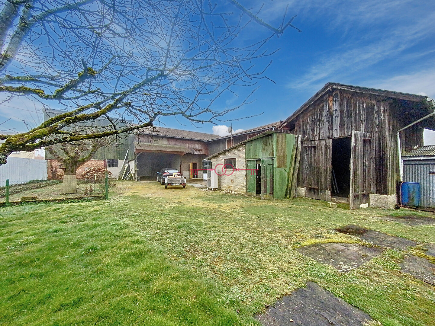 Maison corps de ferme 6 pièce(s) 106 m2