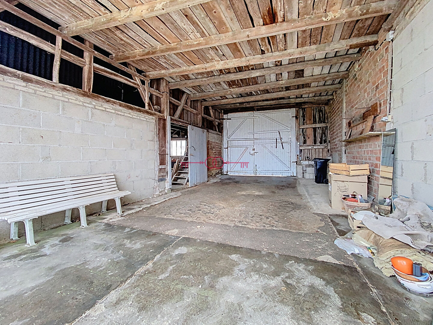 Photo Maison corps de ferme 6 pièce(s) 106 m2 image 3/6