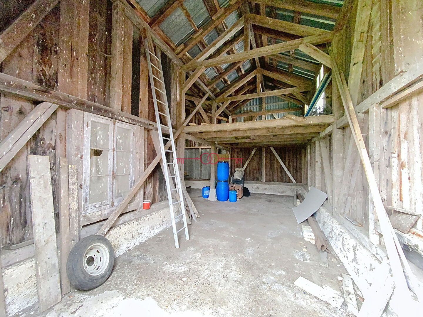 Photo Maison corps de ferme 6 pièce(s) 106 m2 image 4/6