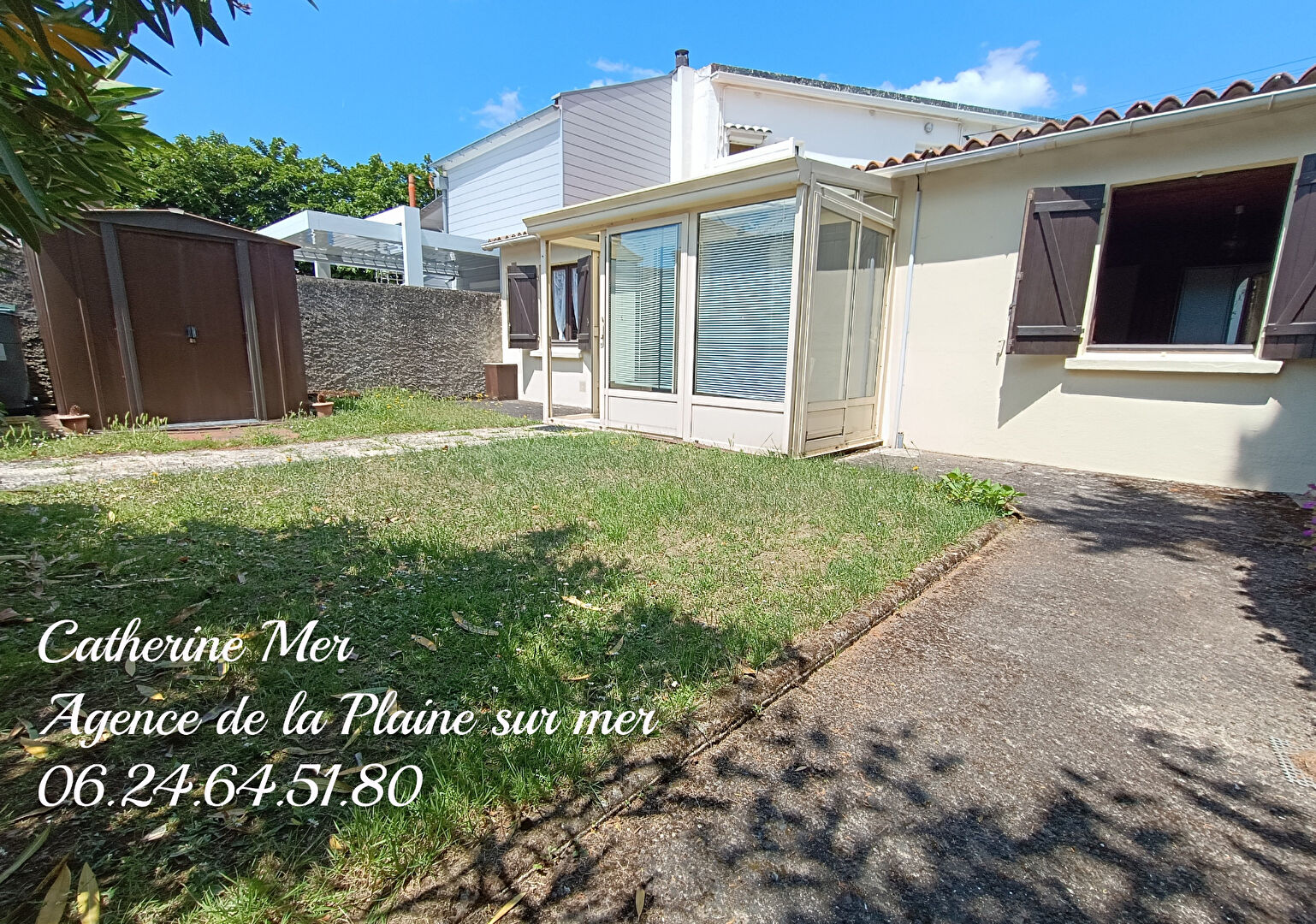 Centre de Tharon-Plage 44730, Maison de Vacances, Petite copropriété,