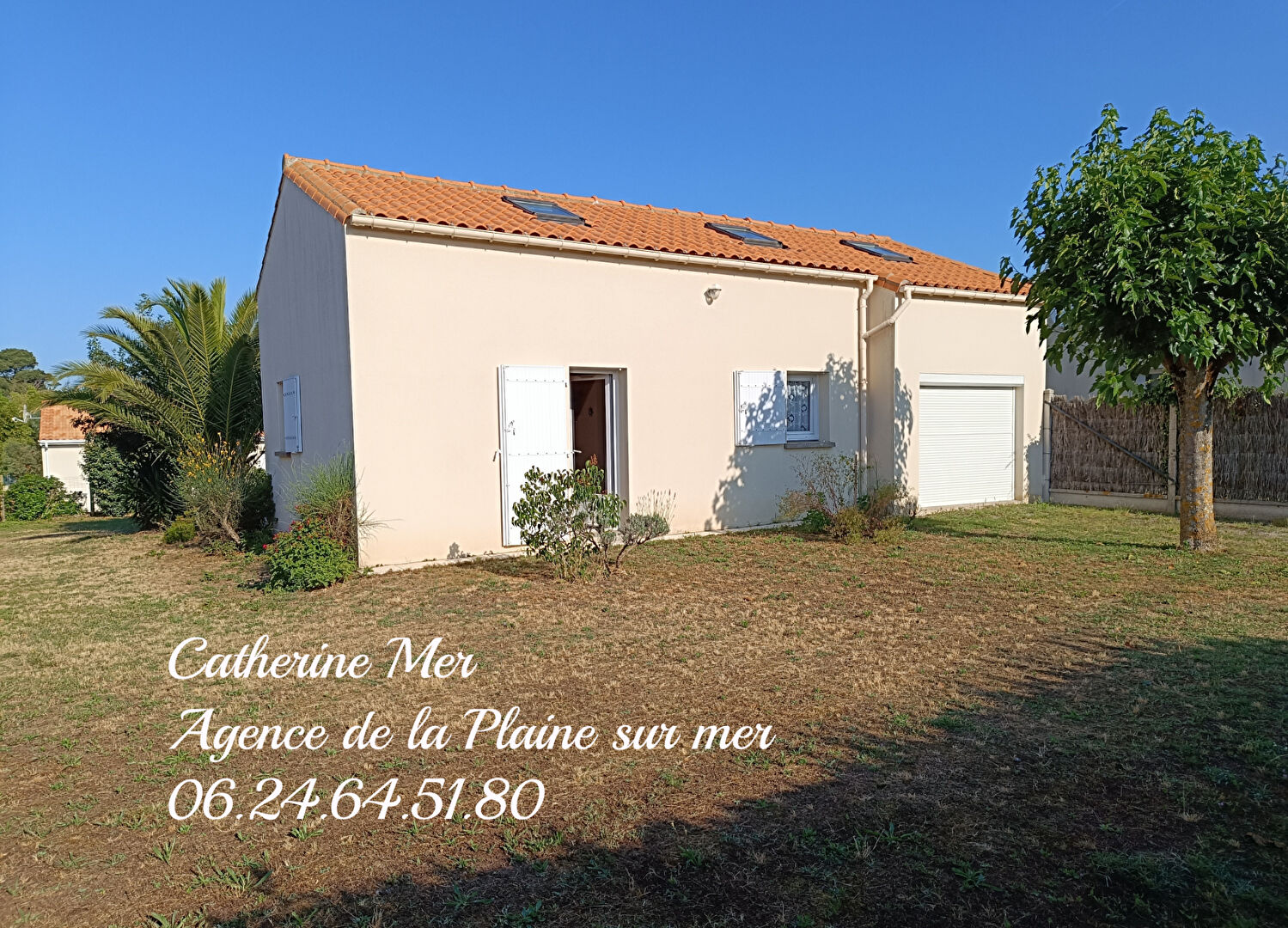 Photo La Plaine sur mer , A 400 m de la  Plage, maison de 67 M2 3CH image 2/6