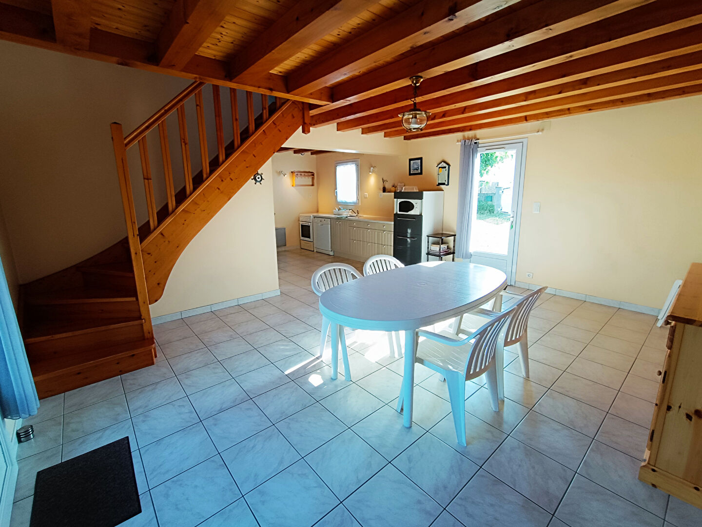 Photo La Plaine sur mer , A 400 m de la  Plage, maison de 67 M2 3CH image 3/6