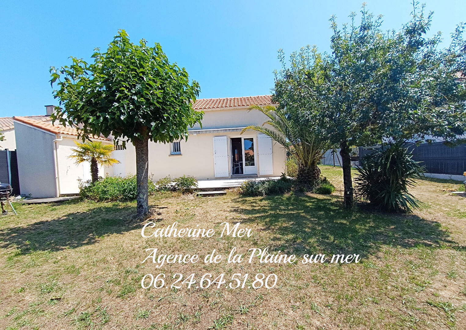Photo La Plaine sur mer , A 400 m de la  Plage, maison de 67 M2 3CH image 4/6