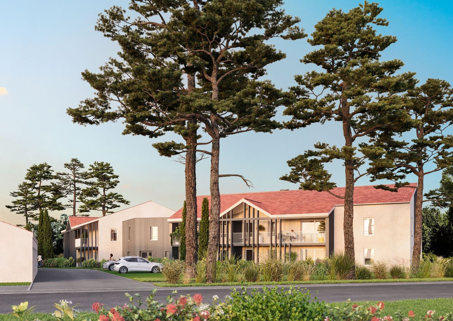 Photo Programme neuf Saint Brevin Les Pins 2 pièce(s) 42.2 m2 image 2/2